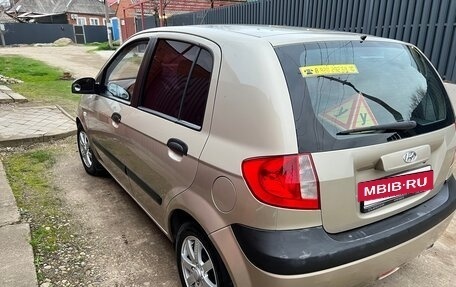 Hyundai Getz I рестайлинг, 2005 год, 480 000 рублей, 7 фотография