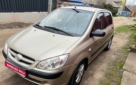 Hyundai Getz I рестайлинг, 2005 год, 480 000 рублей, 3 фотография