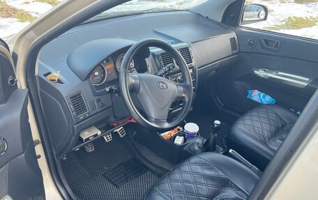 Hyundai Getz I рестайлинг, 2005 год, 480 000 рублей, 11 фотография