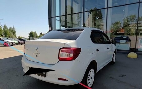 Renault Logan II, 2016 год, 659 800 рублей, 6 фотография