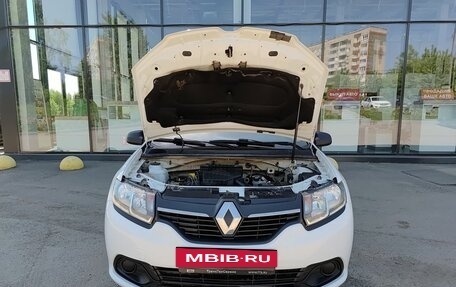 Renault Logan II, 2016 год, 659 800 рублей, 11 фотография