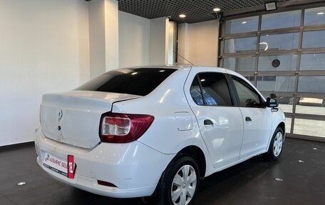 Renault Logan II, 2017 год, 423 000 рублей, 3 фотография