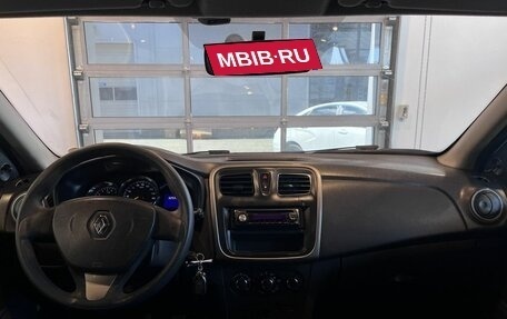Renault Logan II, 2017 год, 423 000 рублей, 9 фотография
