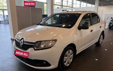 Renault Logan II, 2017 год, 423 000 рублей, 7 фотография