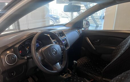 Renault Logan II, 2017 год, 423 000 рублей, 20 фотография