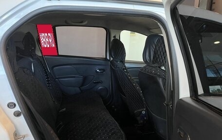 Renault Logan II, 2017 год, 423 000 рублей, 23 фотография