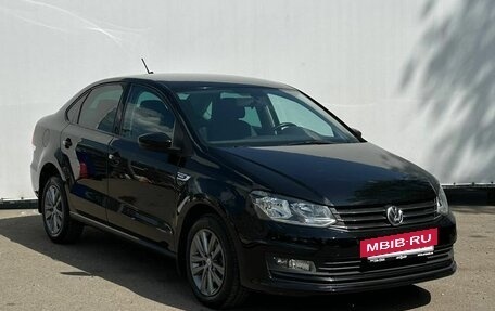 Volkswagen Polo VI (EU Market), 2019 год, 1 550 000 рублей, 3 фотография