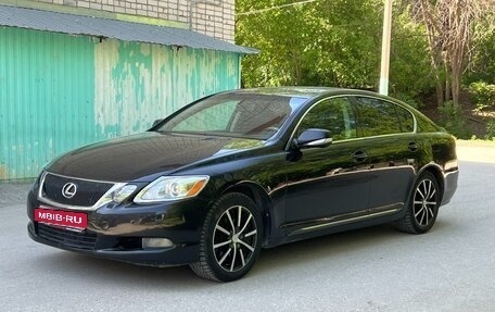 Lexus GS III рестайлинг, 2008 год, 1 350 000 рублей, 1 фотография