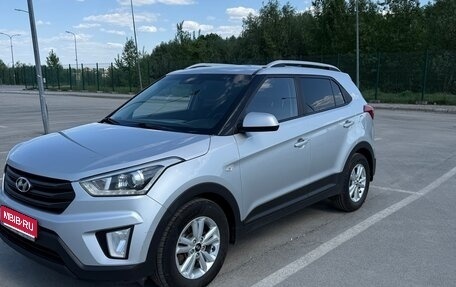 Hyundai Creta I рестайлинг, 2018 год, 1 450 000 рублей, 1 фотография