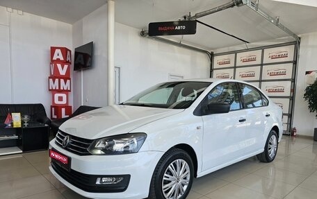 Volkswagen Polo VI (EU Market), 2018 год, 1 089 000 рублей, 1 фотография