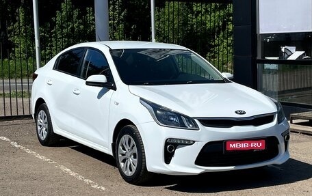 KIA Rio IV, 2018 год, 1 199 000 рублей, 1 фотография