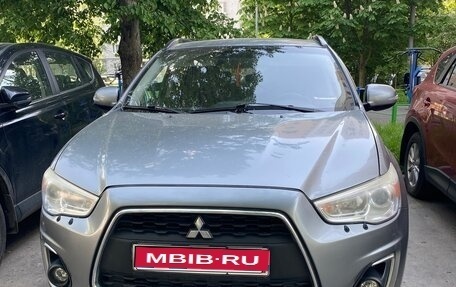 Mitsubishi ASX I рестайлинг, 2012 год, 800 000 рублей, 1 фотография