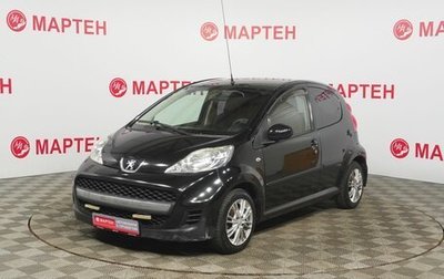 Peugeot 107 I рестайлинг, 2009 год, 345 000 рублей, 1 фотография