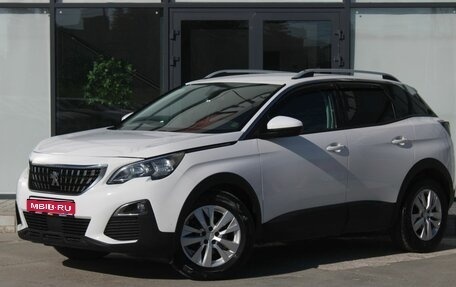 Peugeot 3008 II, 2018 год, 1 890 000 рублей, 1 фотография