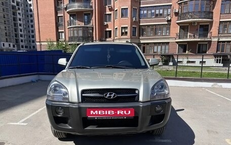Hyundai Tucson III, 2007 год, 840 000 рублей, 1 фотография