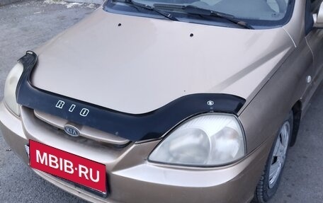 KIA Rio II, 2004 год, 238 000 рублей, 1 фотография