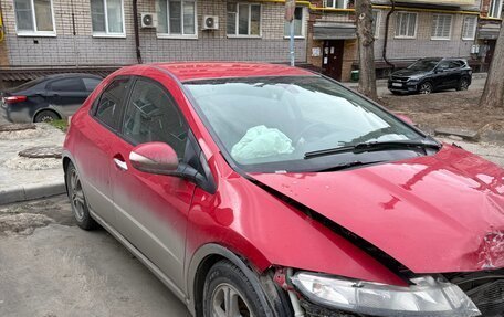 Honda Civic VIII, 2008 год, 168 000 рублей, 1 фотография