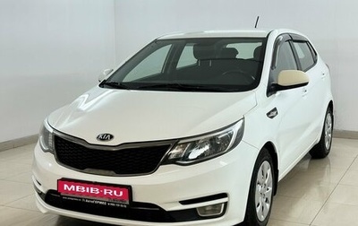 KIA Rio III рестайлинг, 2017 год, 1 175 000 рублей, 1 фотография