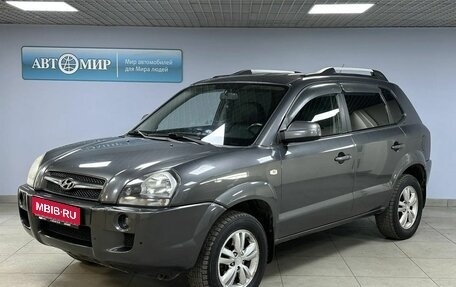Hyundai Tucson III, 2008 год, 862 000 рублей, 1 фотография