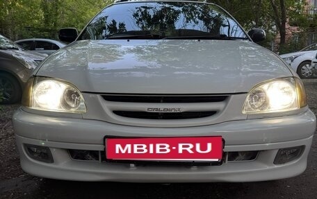 Toyota Caldina, 2001 год, 582 000 рублей, 17 фотография