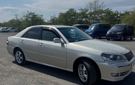 Toyota Mark II IX (X110), 2002 год, 555 000 рублей, 2 фотография