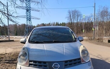 Nissan Note II рестайлинг, 2007 год, 570 000 рублей, 2 фотография