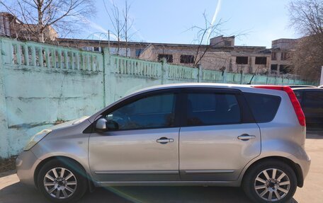 Nissan Note II рестайлинг, 2007 год, 570 000 рублей, 6 фотография