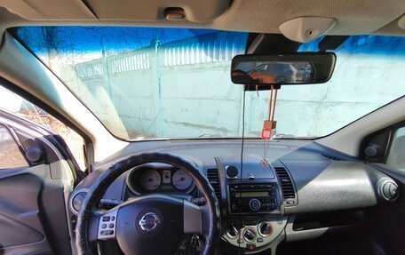 Nissan Note II рестайлинг, 2007 год, 570 000 рублей, 9 фотография