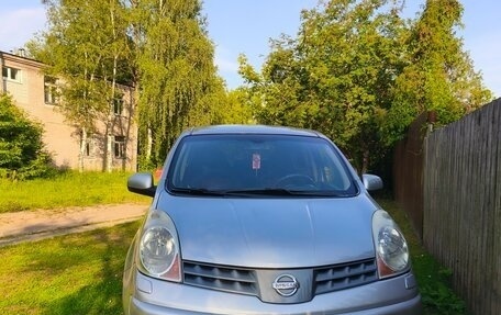 Nissan Note II рестайлинг, 2007 год, 570 000 рублей, 15 фотография
