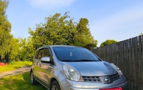 Nissan Note II рестайлинг, 2007 год, 570 000 рублей, 14 фотография