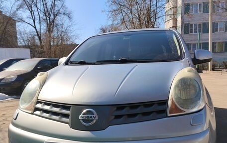 Nissan Note II рестайлинг, 2007 год, 570 000 рублей, 7 фотография