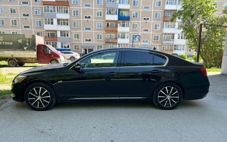 Lexus GS III рестайлинг, 2008 год, 1 350 000 рублей, 8 фотография