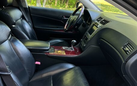 Lexus GS III рестайлинг, 2008 год, 1 350 000 рублей, 13 фотография