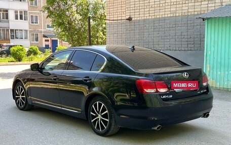 Lexus GS III рестайлинг, 2008 год, 1 350 000 рублей, 12 фотография