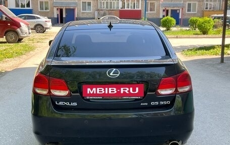 Lexus GS III рестайлинг, 2008 год, 1 350 000 рублей, 11 фотография