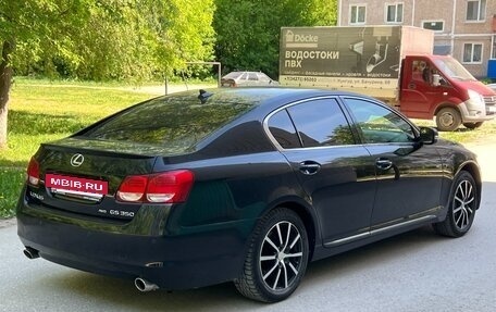 Lexus GS III рестайлинг, 2008 год, 1 350 000 рублей, 10 фотография