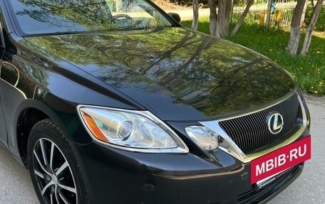 Lexus GS III рестайлинг, 2008 год, 1 350 000 рублей, 5 фотография