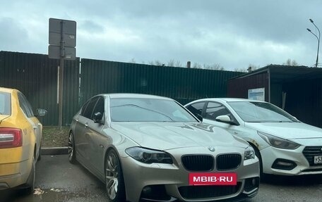 BMW 5 серия, 2012 год, 2 850 000 рублей, 3 фотография