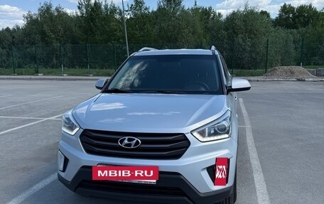 Hyundai Creta I рестайлинг, 2018 год, 1 450 000 рублей, 2 фотография