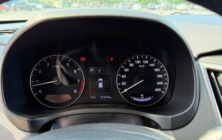 Hyundai Creta I рестайлинг, 2018 год, 1 450 000 рублей, 9 фотография