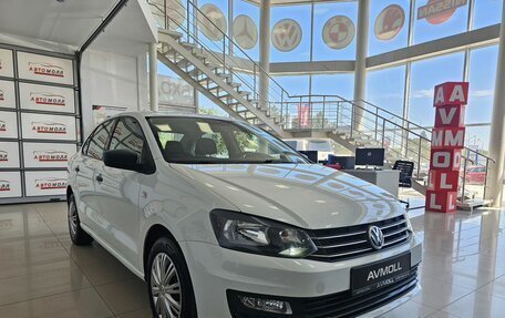 Volkswagen Polo VI (EU Market), 2018 год, 1 089 000 рублей, 3 фотография