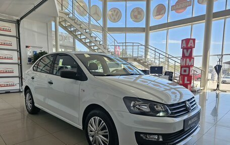 Volkswagen Polo VI (EU Market), 2018 год, 1 089 000 рублей, 4 фотография