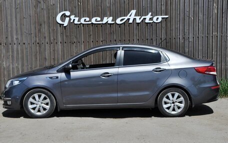 KIA Rio III рестайлинг, 2015 год, 770 000 рублей, 2 фотография