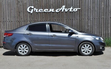 KIA Rio III рестайлинг, 2015 год, 770 000 рублей, 6 фотография