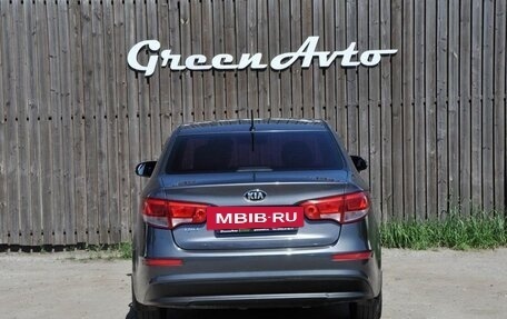 KIA Rio III рестайлинг, 2015 год, 770 000 рублей, 4 фотография