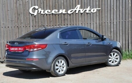 KIA Rio III рестайлинг, 2015 год, 770 000 рублей, 5 фотография