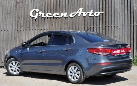 KIA Rio III рестайлинг, 2015 год, 770 000 рублей, 3 фотография