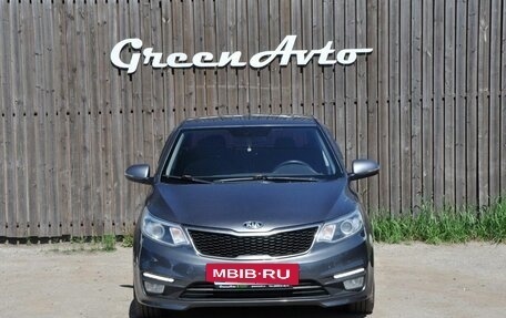 KIA Rio III рестайлинг, 2015 год, 770 000 рублей, 8 фотография