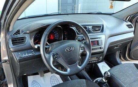 KIA Rio III рестайлинг, 2015 год, 770 000 рублей, 9 фотография