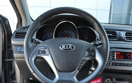 KIA Rio III рестайлинг, 2015 год, 770 000 рублей, 12 фотография